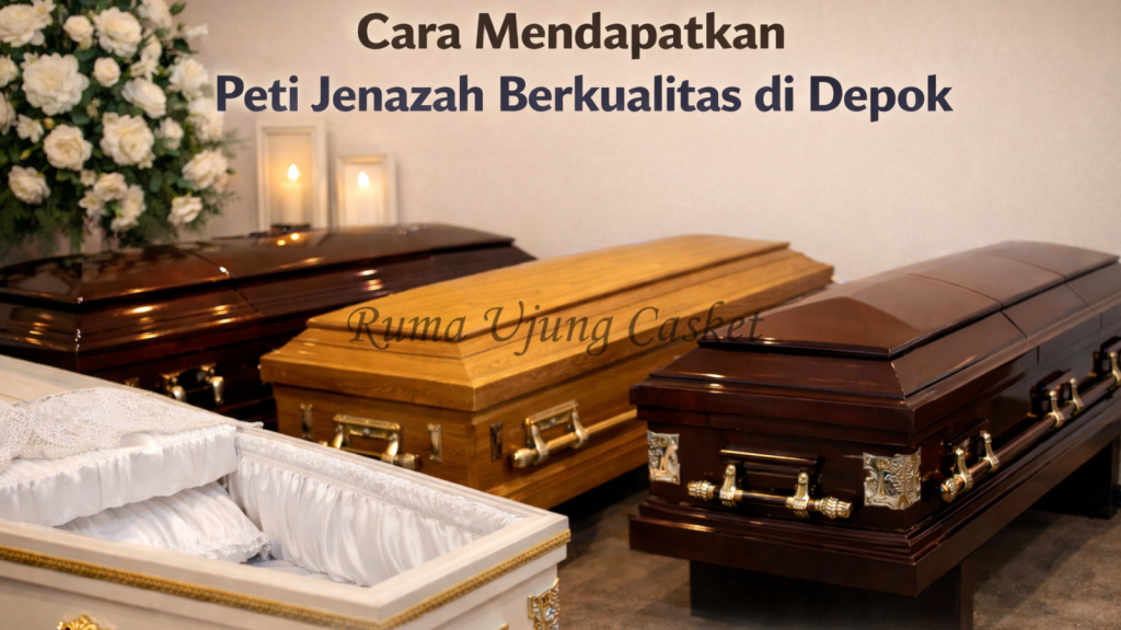 Cara Mendapatkan Peti Jenazah Berkualitas di Depok
