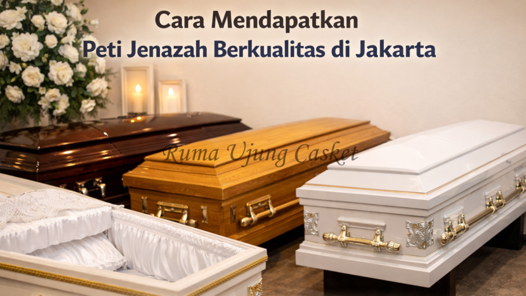 Cara Mendapatkan Peti Jenazah Berkualitas di Jakarta