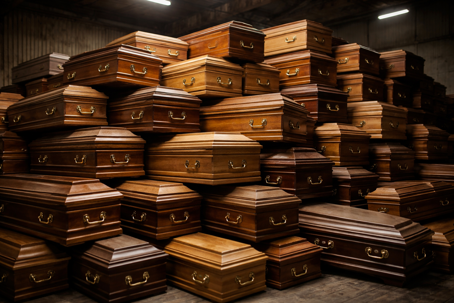 Peti Jenazah Berkualitas siap kirim