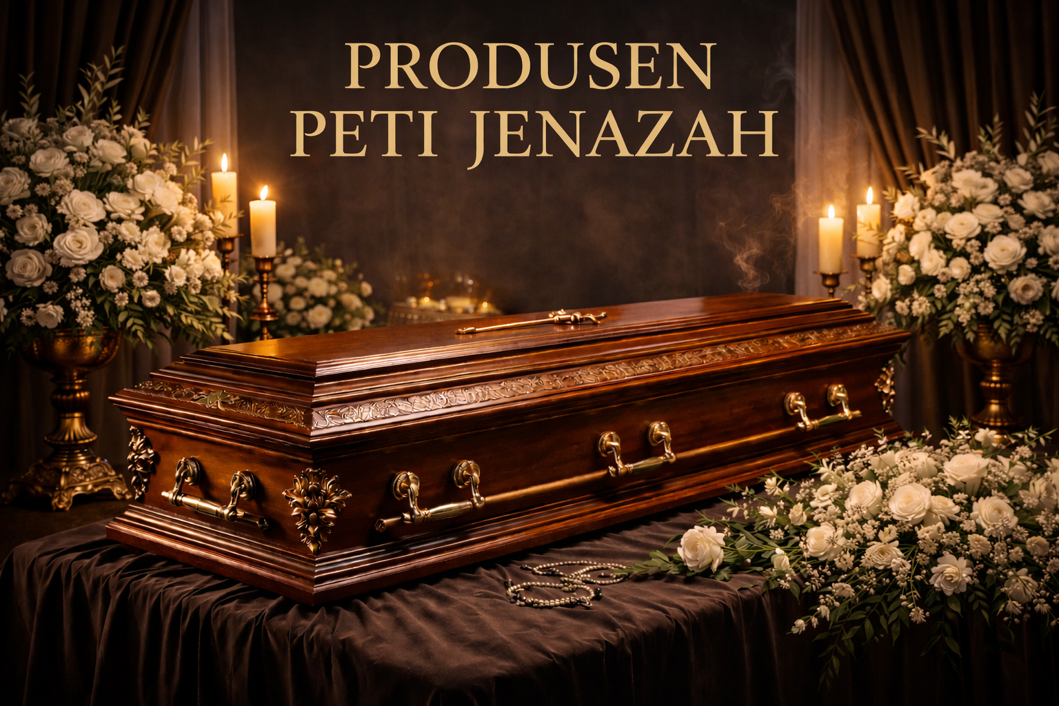 Produsen Peti Jenazah